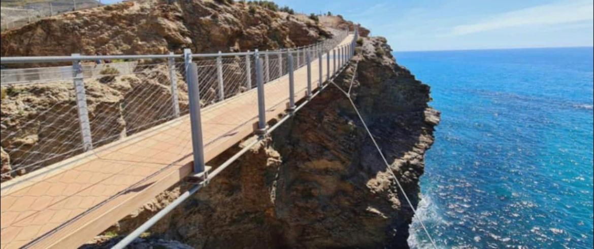 Primera Linea De Playa En Torrenueva Torrenueva  Exterior foto